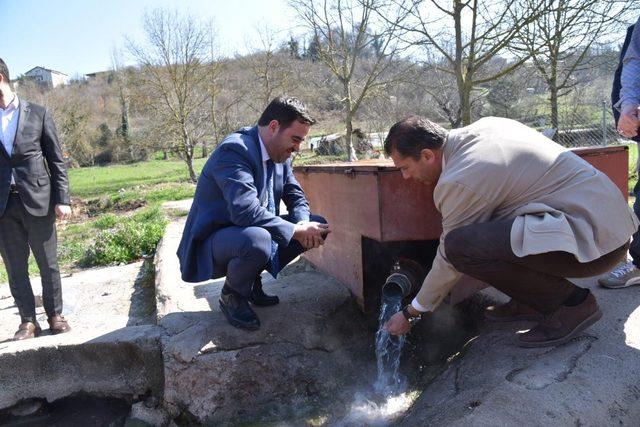 Termal su yüzme havuzunda değerlendirilecek