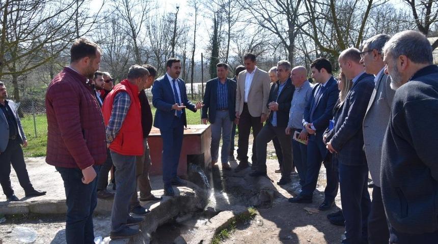 Termal su y&uuml;zme havuzunda değerlendirilecek