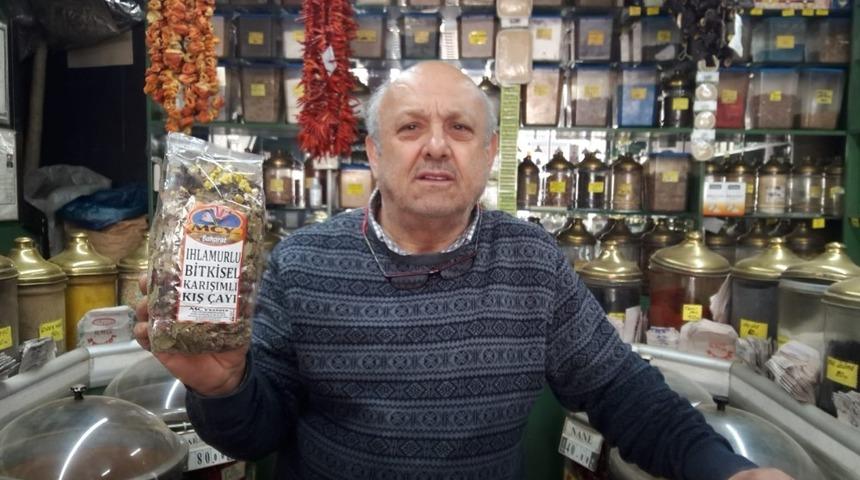 Aktardan gribe karşı bitkisel karışımlı &ccedil;ay &ouml;nerisi