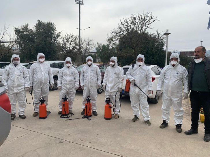 Antalya’da Korona seferberliği G1