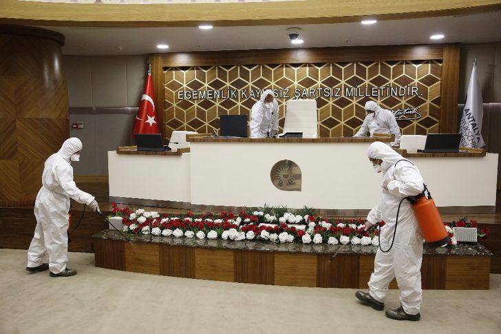 Antalya’da Korona seferberliği G3