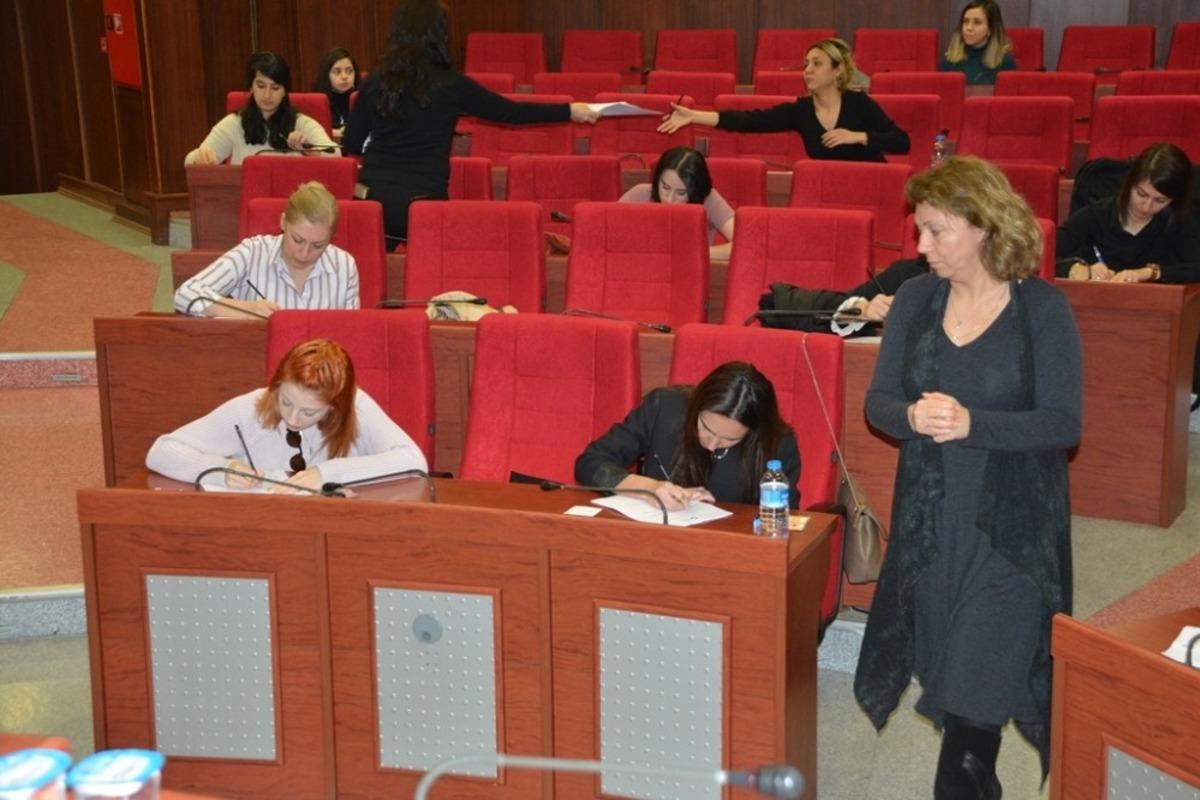 İzmit Belediyesi k&uuml;t&uuml;phaneci alımı sınavı yapıldı