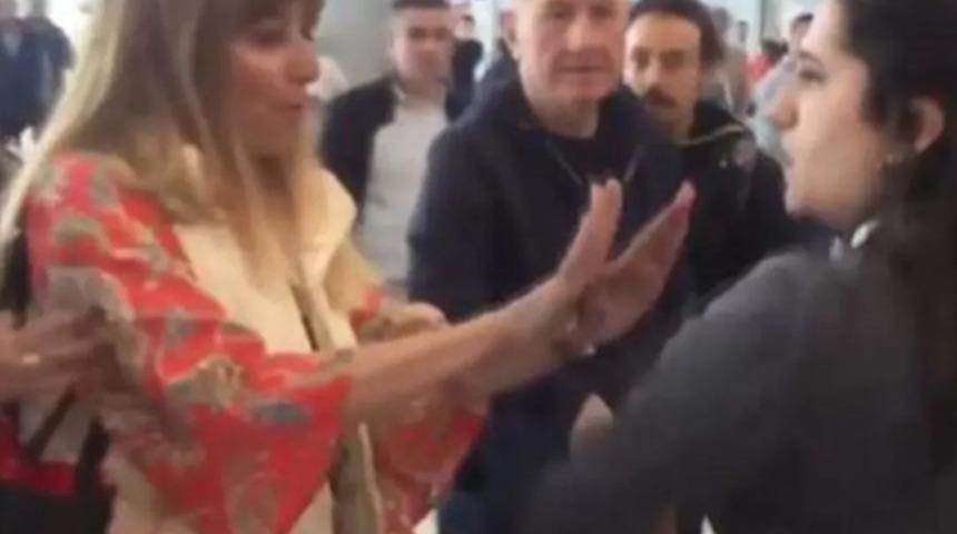 İstanbul Havalimanı'nda personele hakaret eden kadın hakkında yeni gelişme