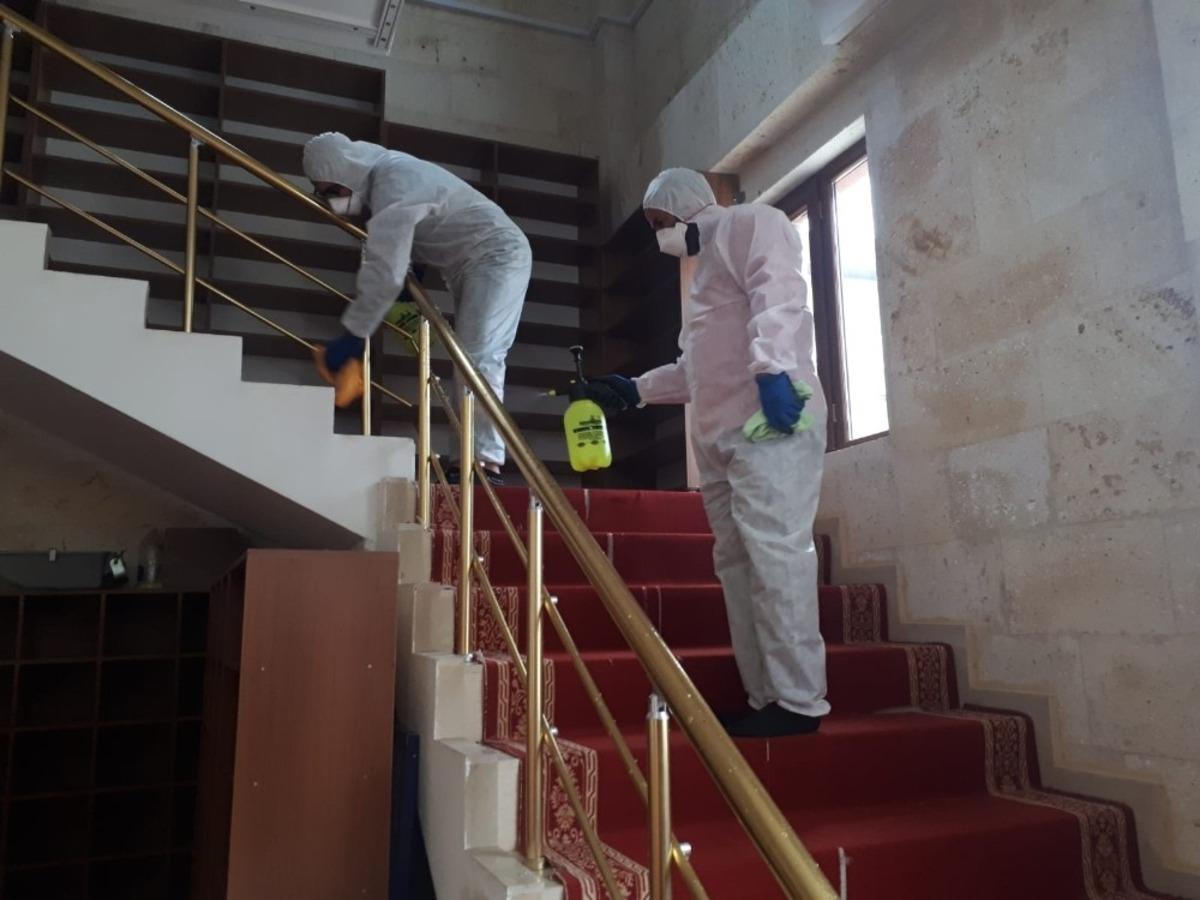 Karak&ouml;pr&uuml;&rsquo;deki camilerde korona vir&uuml;s &ouml;nlemi
