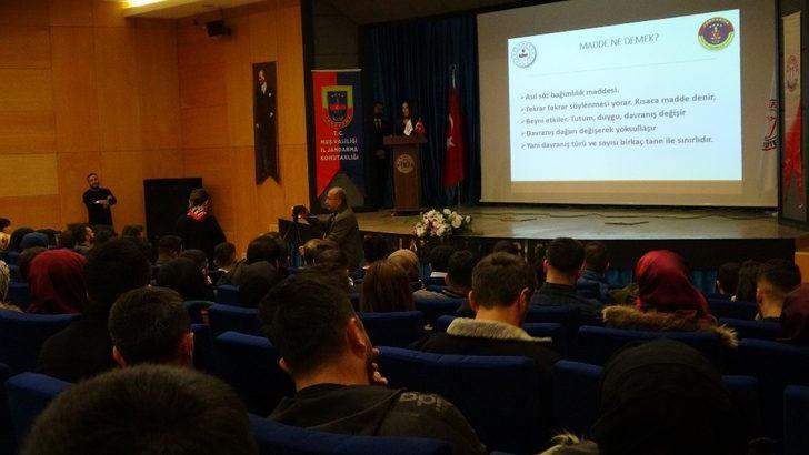 “Muş’ta "Başka Yol Yok, Uyuşturucuya Geçit Yok" uygulaması devam ediyor G2