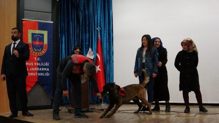 “Muş’ta "Başka Yol Yok, Uyuşturucuya Geçit Yok" uygulaması devam ediyor G4