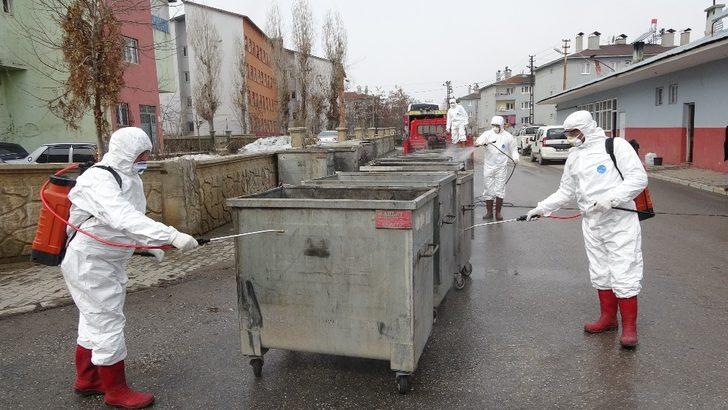 Muş Belediyesi, korona virüsü tedbirlerini artırdı G1