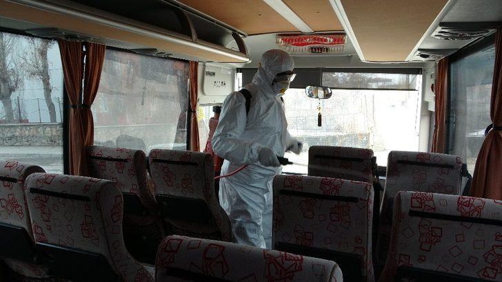 Muş Belediyesi, korona virüsü tedbirlerini artırdı G2