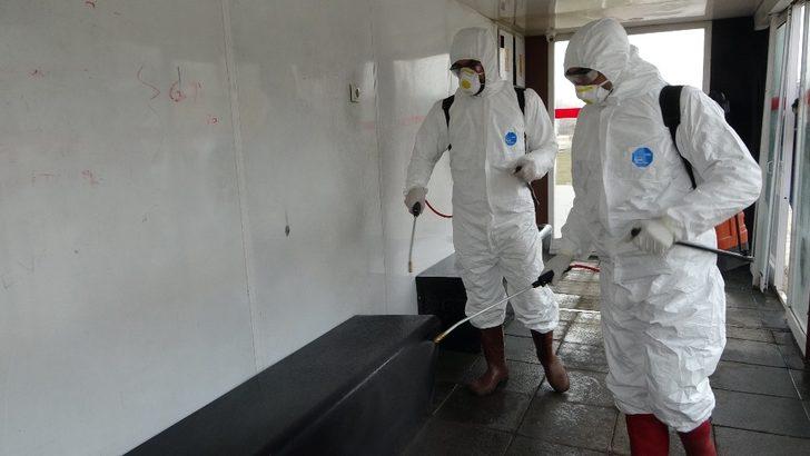 Muş Belediyesi, korona virüsü tedbirlerini artırdı G5