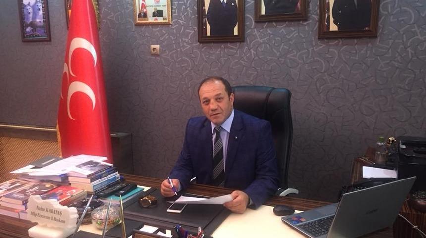 Başkan Karataş’tan 14 Mart Tıp Bayramı mesajı