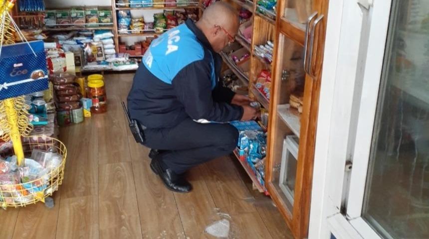 Ortaca&rsquo;da zabıtadan gıda denetimi