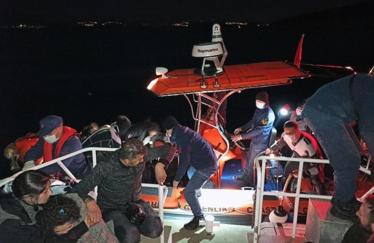 Sahil G&uuml;venlikten deniz ge&ccedil;işlerine izin yok