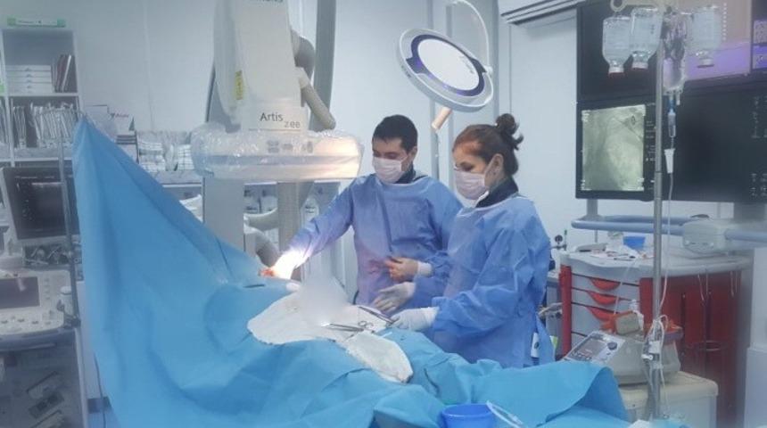 Giresun&rsquo;da ilk defa beyin anjiyosu yapıldı