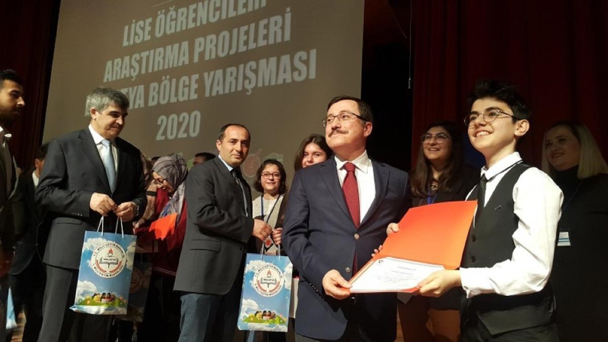 Malatya&rsquo;dan 7 proje b&ouml;lge birincisi