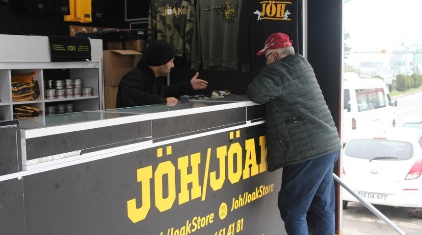 J&Ouml;H ve J&Ouml;AK tanıtım ve satış tırı Giresun&rsquo;da