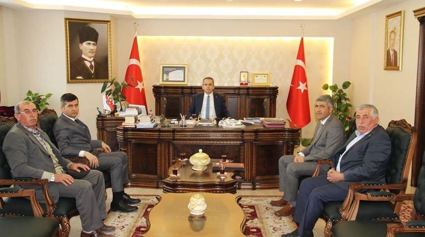 Tosya&rsquo;da &ccedil;eltik komisyonu &uuml;reticinin sorunları i&ccedil;in toplandı