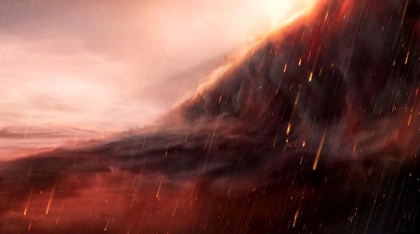 O gezegende g&ouml;kten sıvı demir yağıyor!