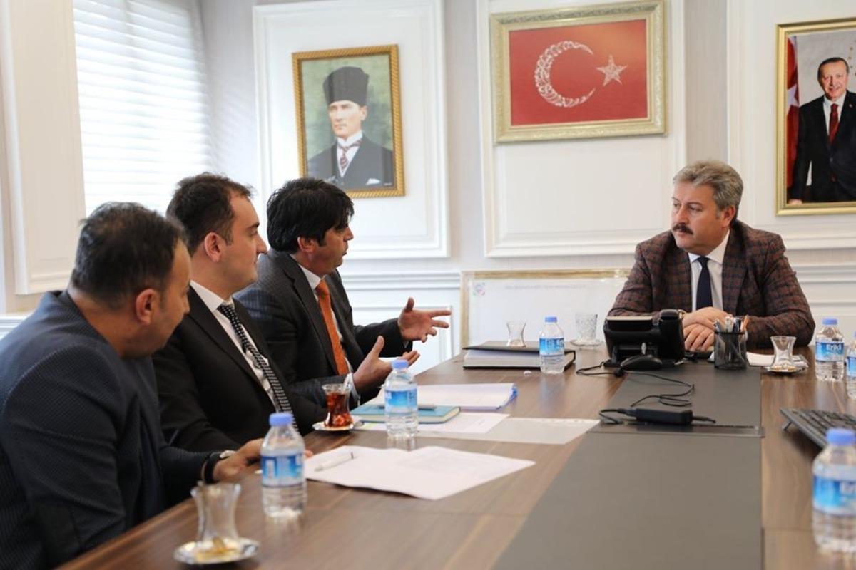 Şehir merkezi yeni &ccedil;alışmalarla Kayseri&rsquo;nin y&uuml;z akı olacak