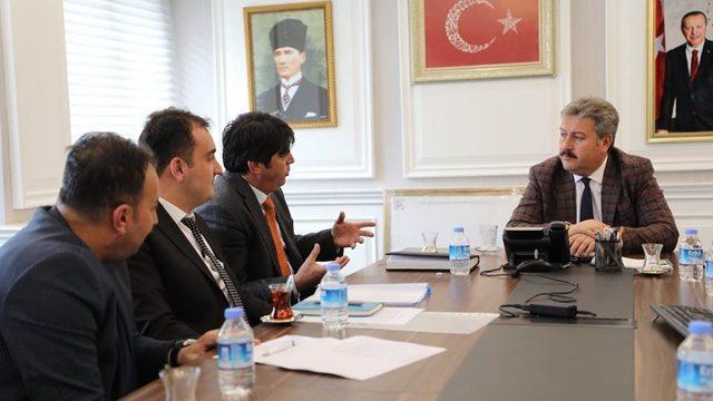 Şehir merkezi yeni çalışmalarla Kayseri’nin yüz akı olacak