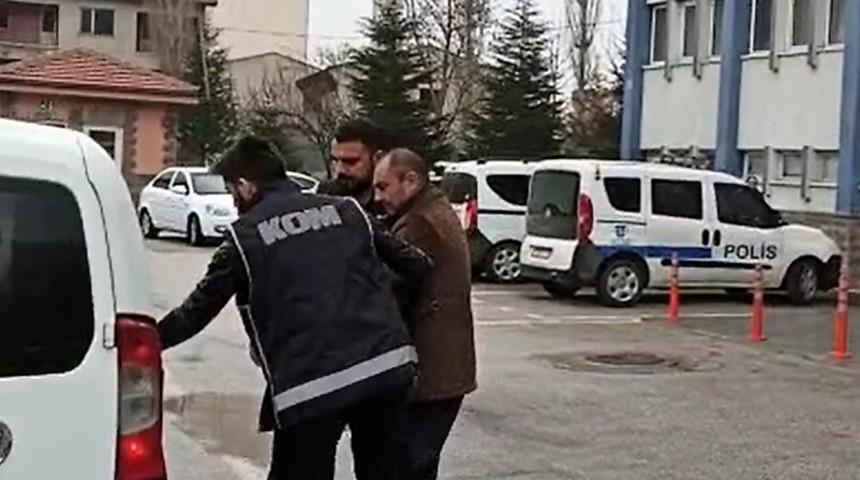 Pos tefeciliği yapmaktan tutuklandı