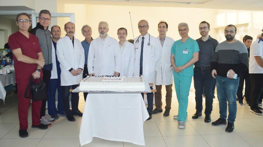 &Ouml;zel &Uuml;mit Tıp Bayramı&rsquo;nı kutladı