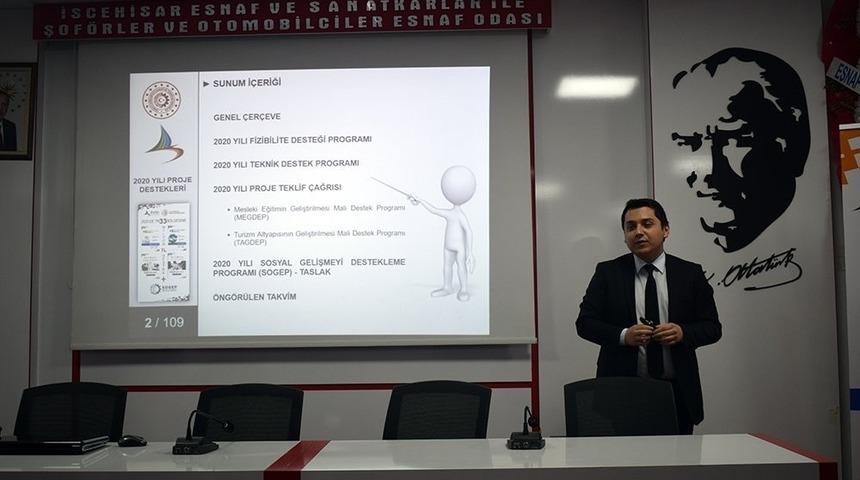 ZEKA 2020 mali destek programlarını a&ccedil;ıkladı