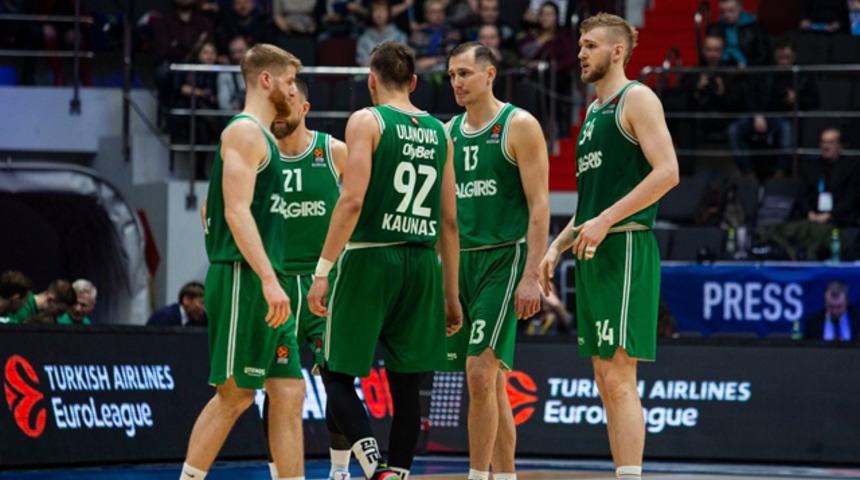 Koronavir&uuml;sten dolayı lig iptal! Şampiyon Zalgiris
