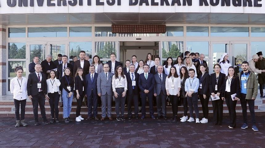 Trakya &Uuml;niversitesi TBMM&rsquo;nin a&ccedil;ılışının 100. yıl kutlamaları kapsamında uluslararası bir sempozyuma ev sahipliği yaptı