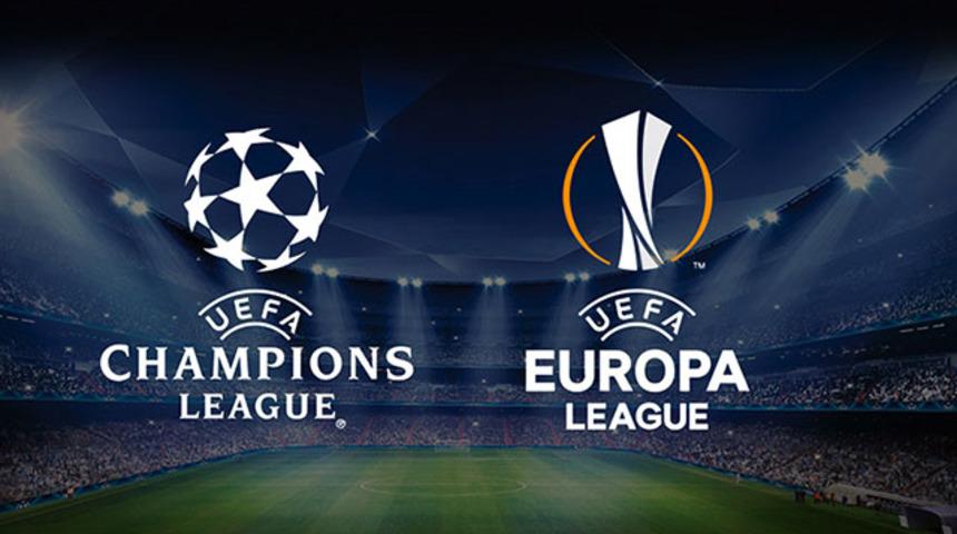 Şampiyonlar Ligi ve Avrupa Ligi ma&ccedil;ları ertelendi