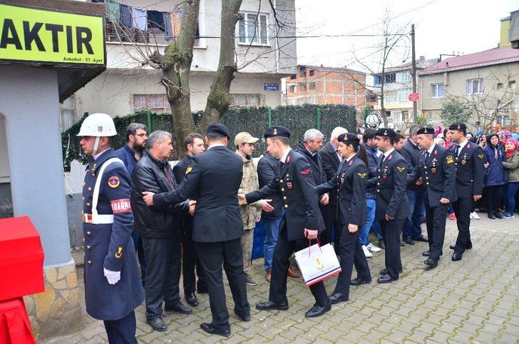 Kazada ölen Samsunlu uzman onbaşı toprağa verildi G1