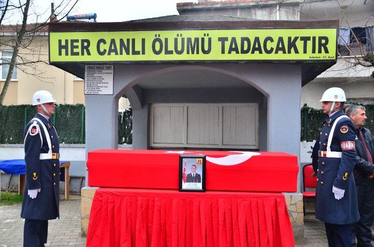 Kazada ölen Samsunlu uzman onbaşı toprağa verildi G2