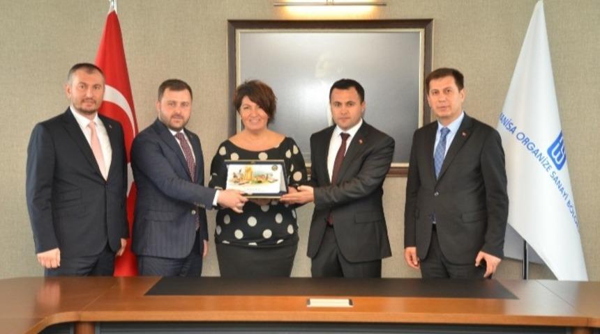 Ezine OSB yönetimi Manisa’da