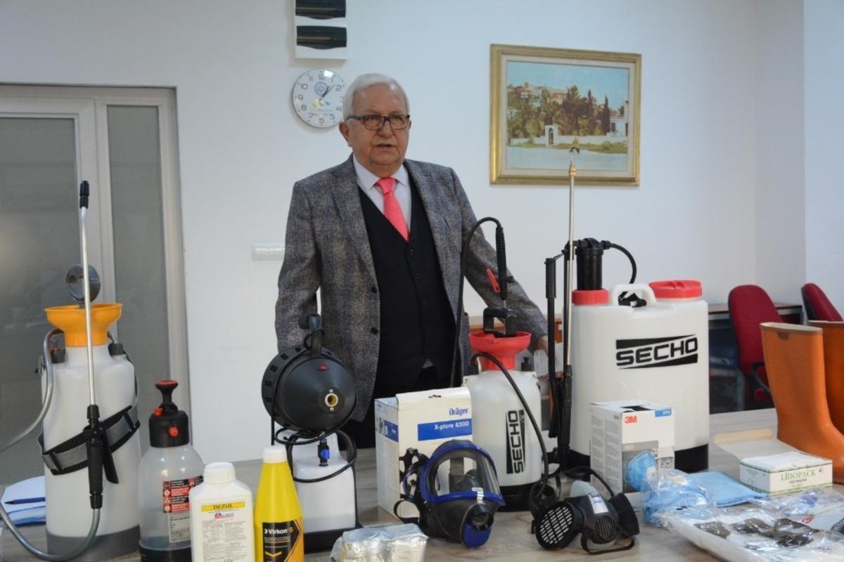 Posbıyık: "Koronoya karşı m&uuml;cadele &ouml;nc&uuml; belediyelerden"