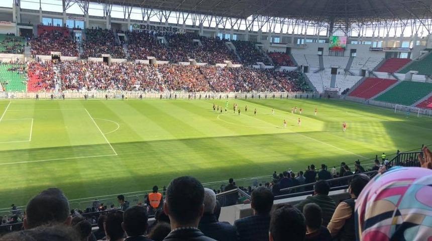 Amedspor&rsquo;a para cezası