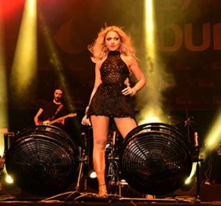 Hadise�nin son hali şoke etti