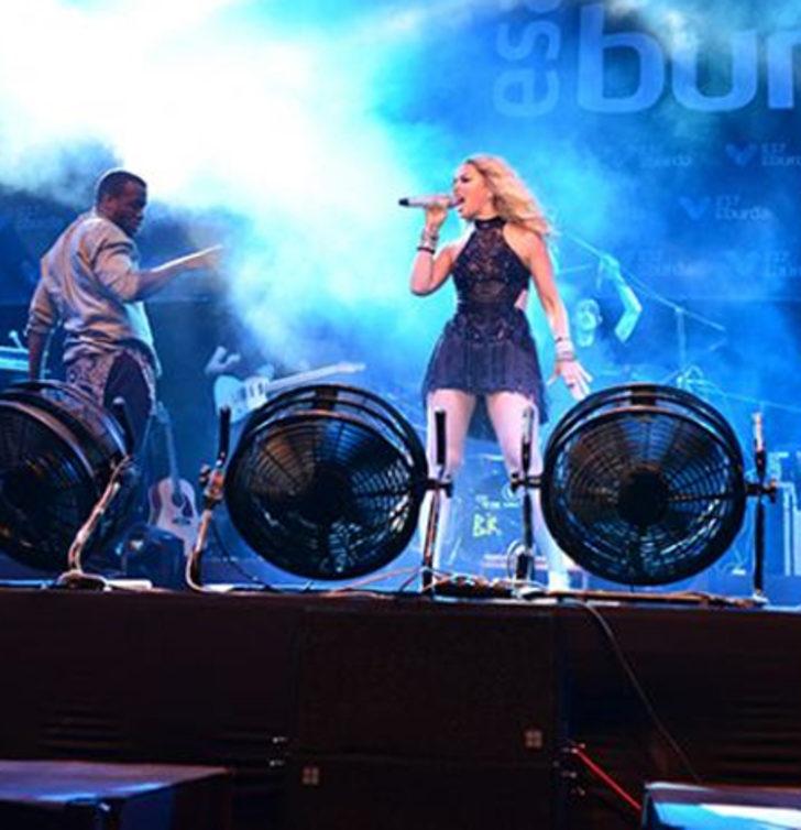 Hadise�nin son hali şoke etti