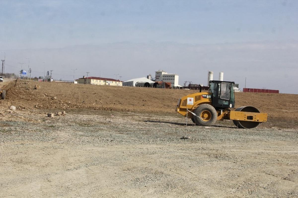 Kavak&rsquo;ta K&uuml;&ccedil;&uuml;k Sanayi Sitesi başladı
