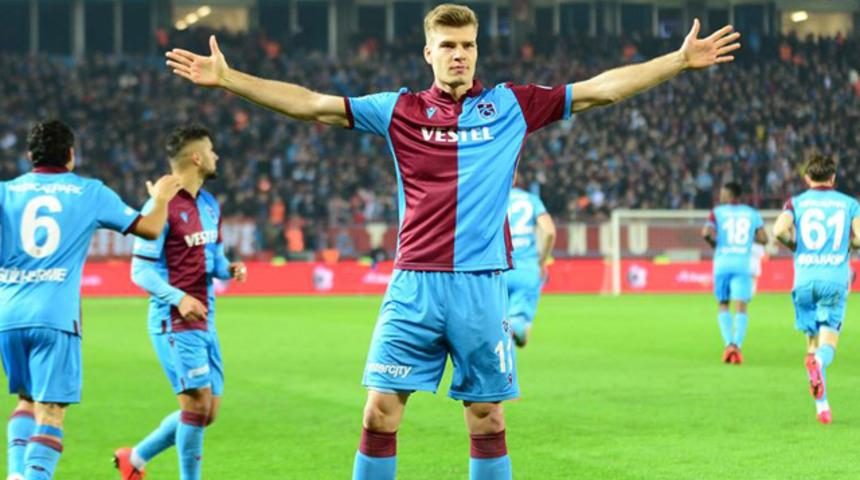 Trabzonspor'a golc&uuml; oyuncusu S&ouml;rloth'tan sevindirici haber