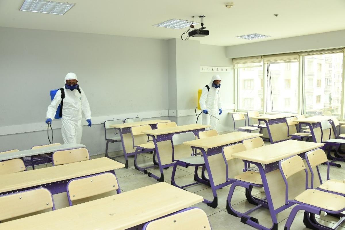 Konya B&uuml;y&uuml;kşehir Belediyesi Dezenfeksiyon Eylem Planı hazırladı