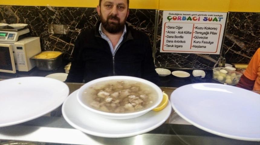 Zonguldak&rsquo;ta kelle pa&ccedil;a &ccedil;orbasına rağbet arttı