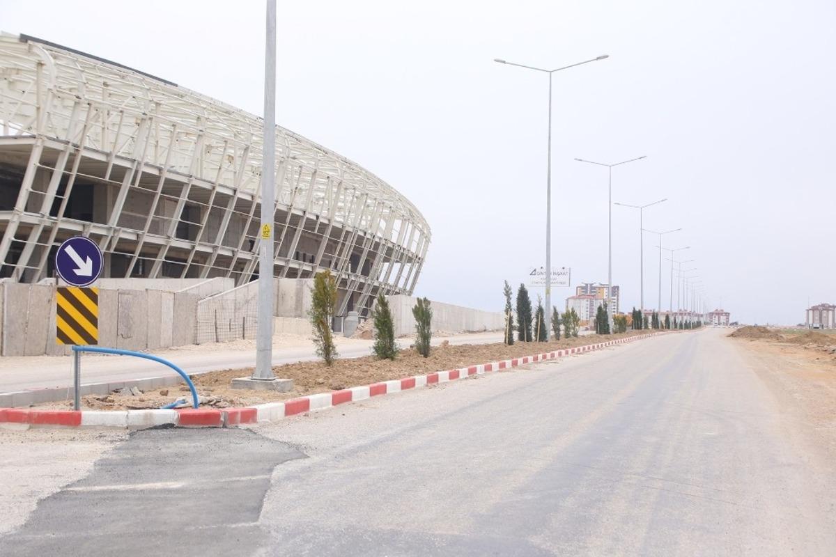 Karaman&rsquo;da ref&uuml;jlerde ağa&ccedil;landırma &ccedil;alışması