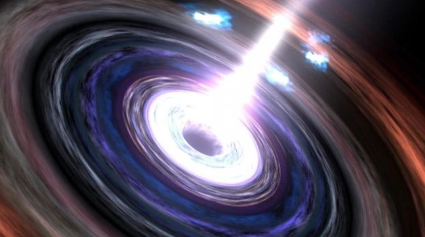 Şimdiye kadarki en eski ve en uzak kara delik keşfedildi