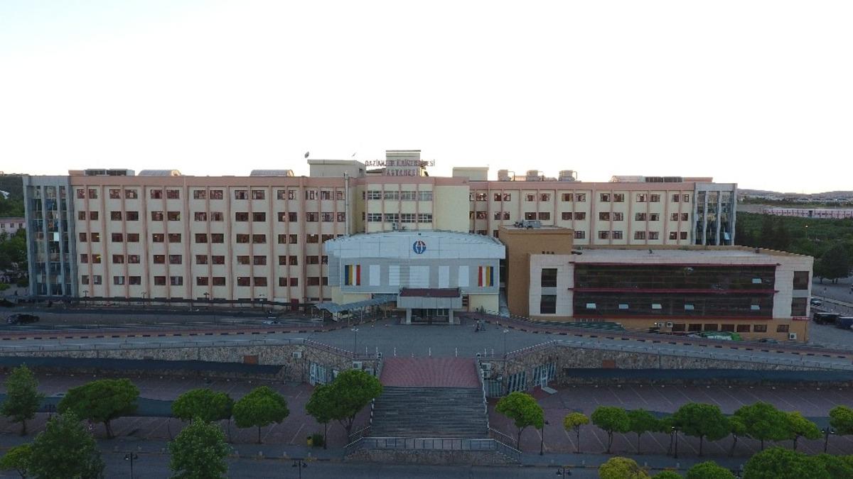 GA&Uuml;N Hastanesi&rsquo;nde korona tedbirleri alındı