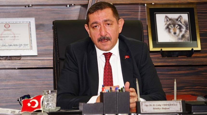Başkan Vidinlioğlu, &ldquo;Salgın s&uuml;resince su kesme olmayacak&rdquo;