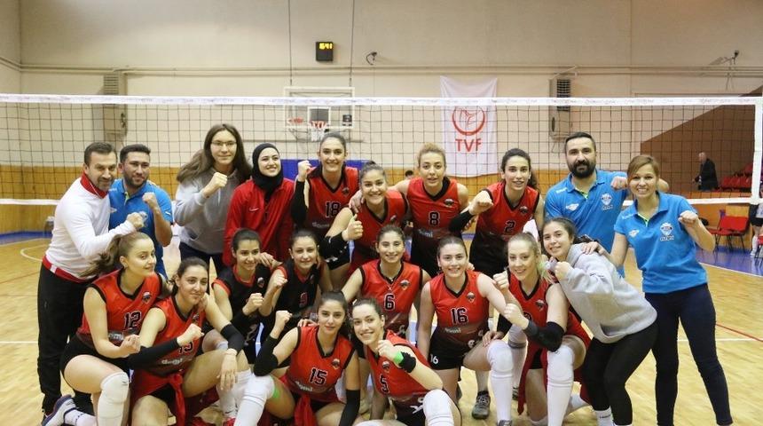 Kayseri OSB Teknik Koleji 1.Lig&rsquo;de