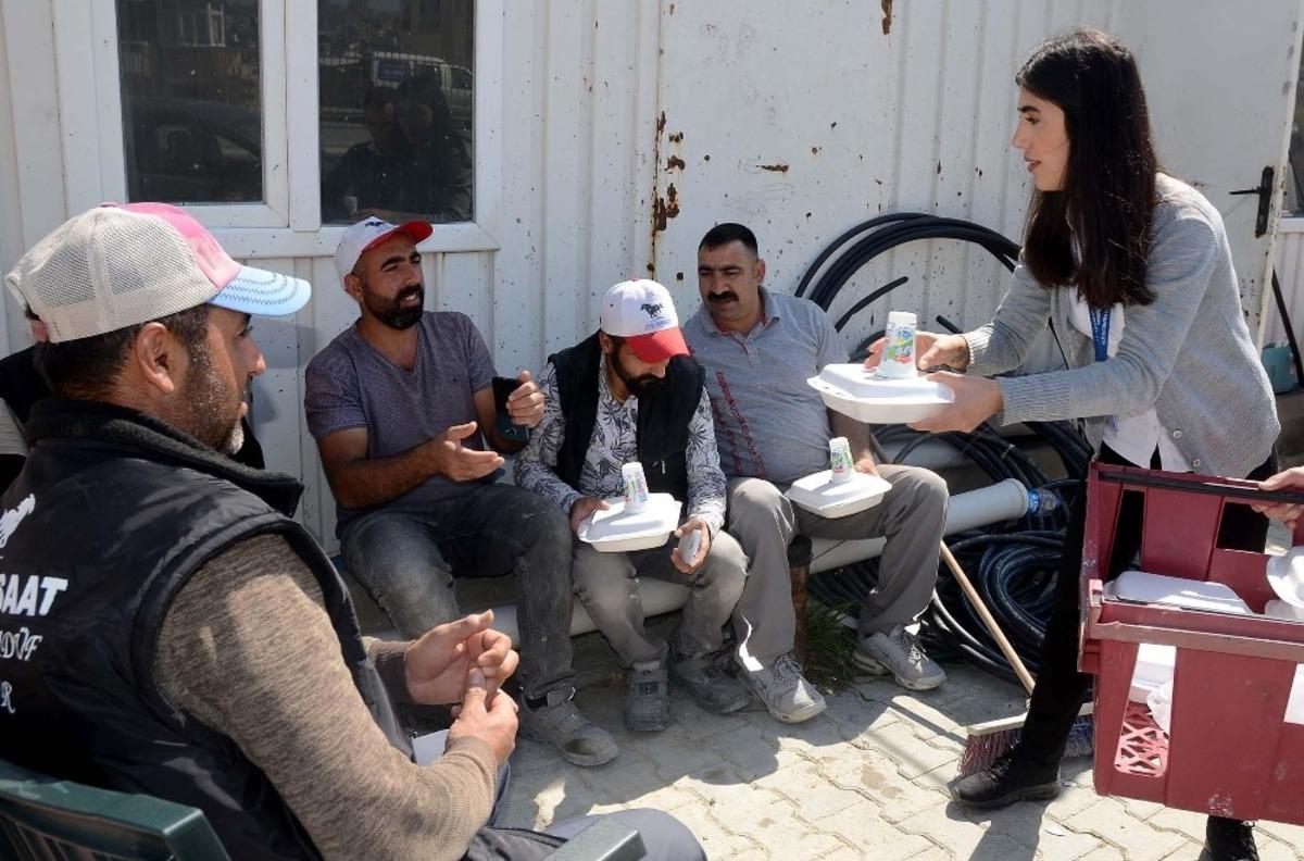 Başkan G&uuml;nel&rsquo;den karayolları iş&ccedil;ilerine teşekk&uuml;r