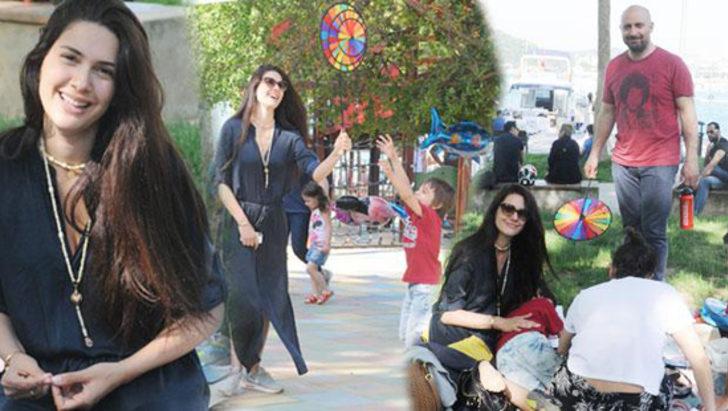 Ünlü çift piknik keyfi yaptı G1