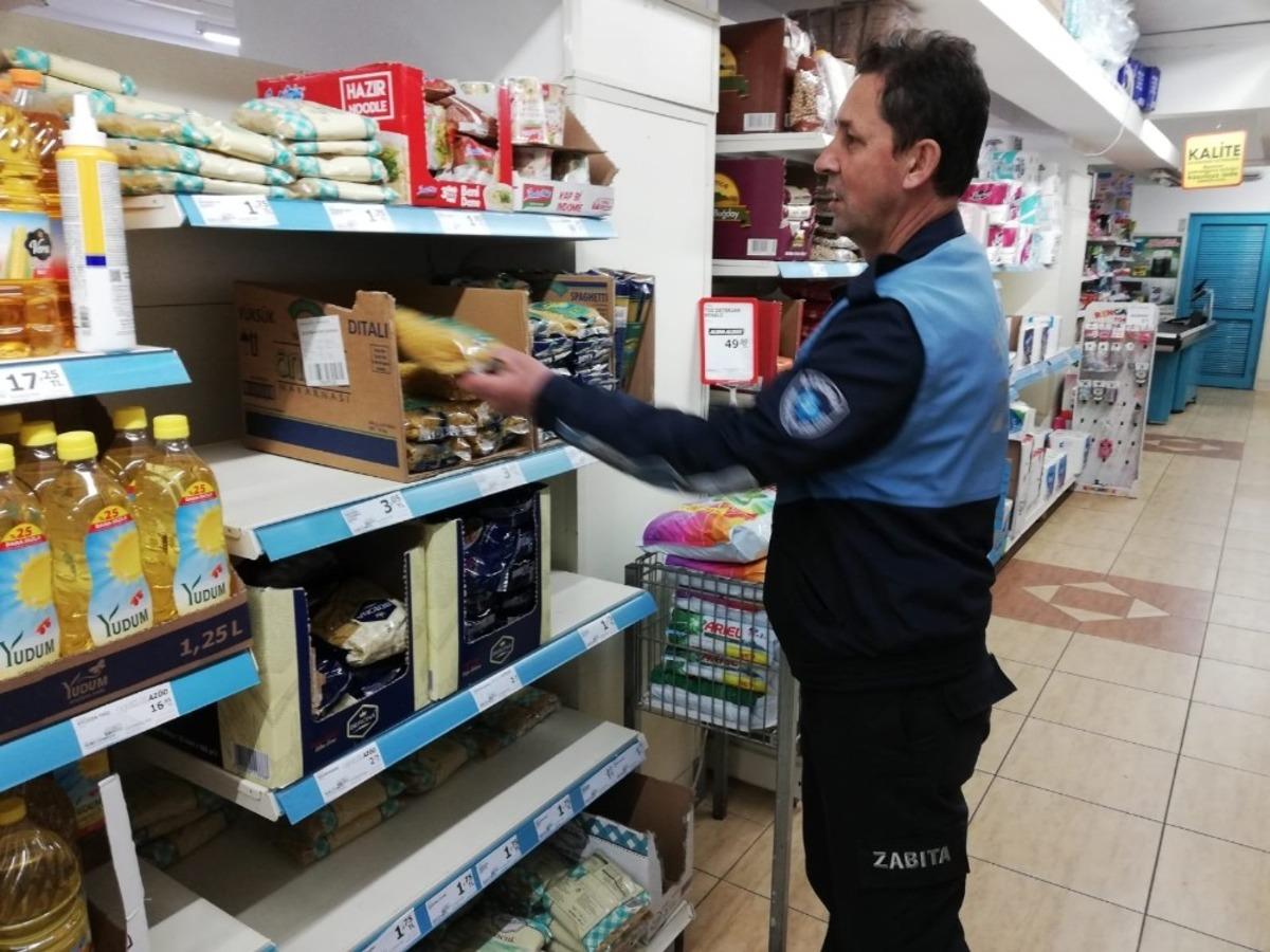 Bandırma&rsquo;da korona fırsat&ccedil;ılarına karşı denetim