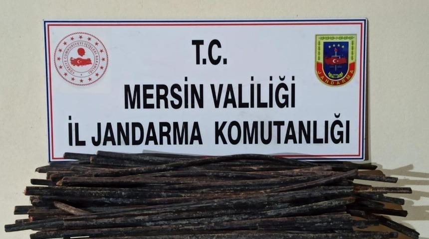 Enerji nakil kablosu &ccedil;alan hırsızlar tutuklandı