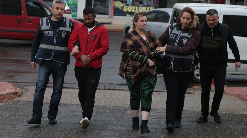 Kahramanmaraş'ta bağ evinden hırsızlık yapan iki kişi tutuklandı